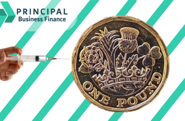 Needle going into £